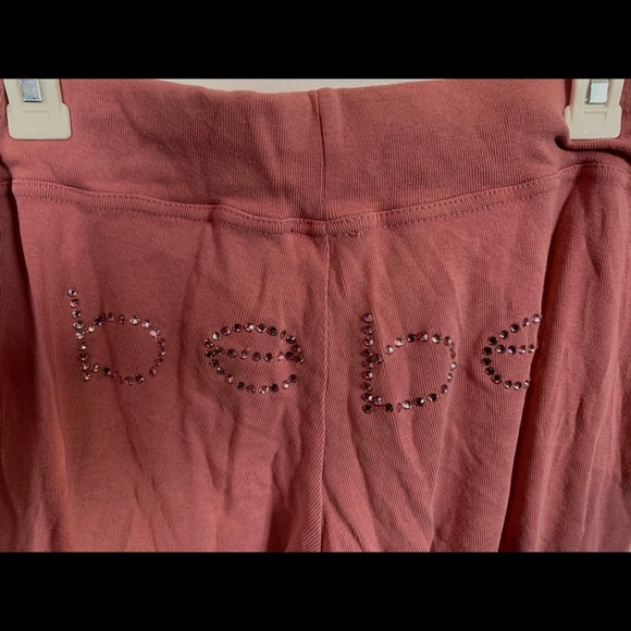 bebe low rise sweatpants - Picture 4 of 4